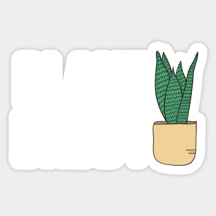 Plant Daddy Sticker